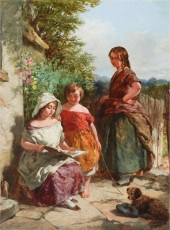 JAMES CURNOCK (1812 - 1870): T