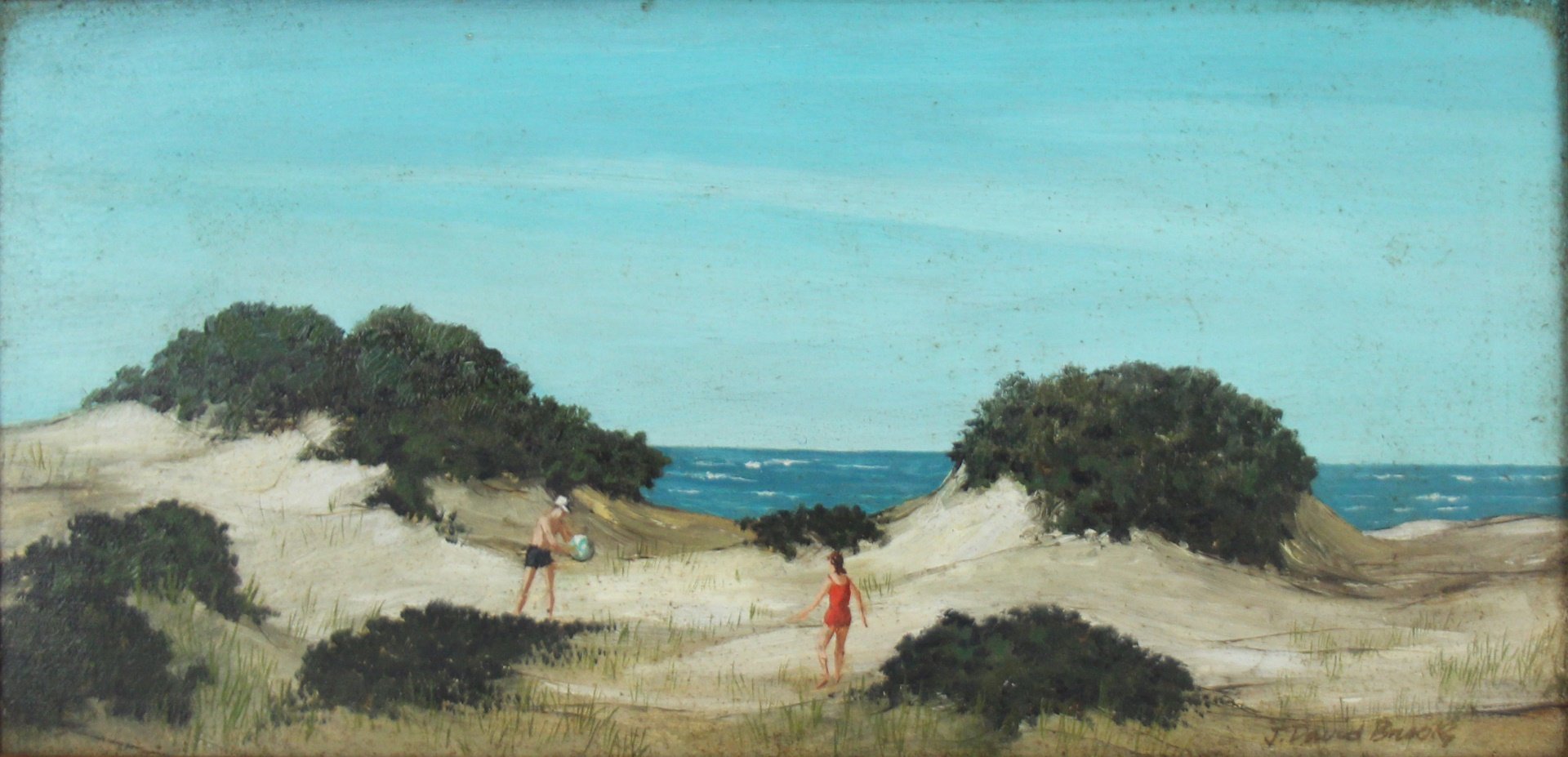 JAMES. D. BROOKS (AMERICAN,