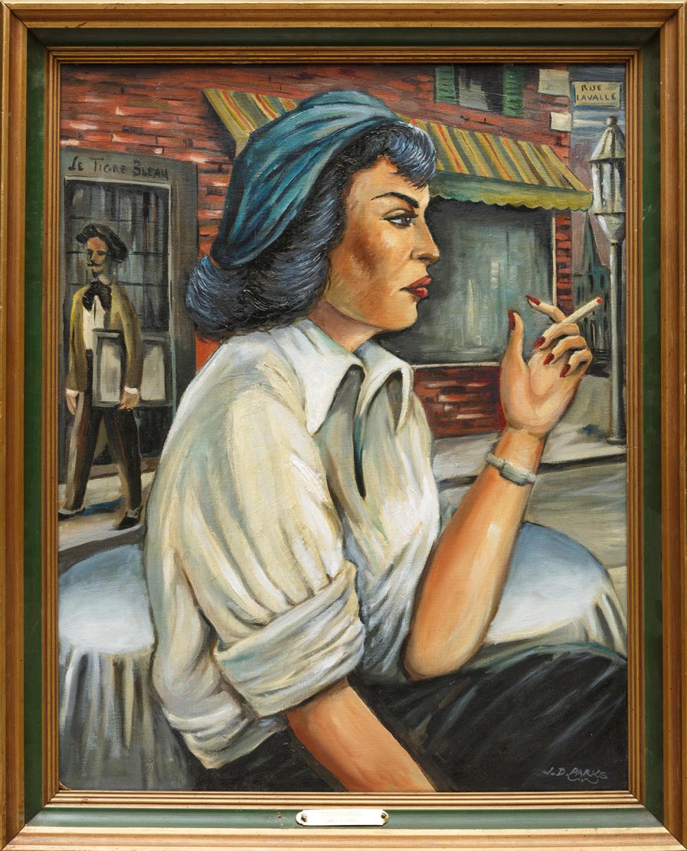 JAMES D. PARKS (AMERICAN,