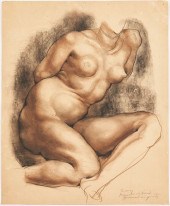 JAMES DAUGHERTY FEMALE NUDE ST