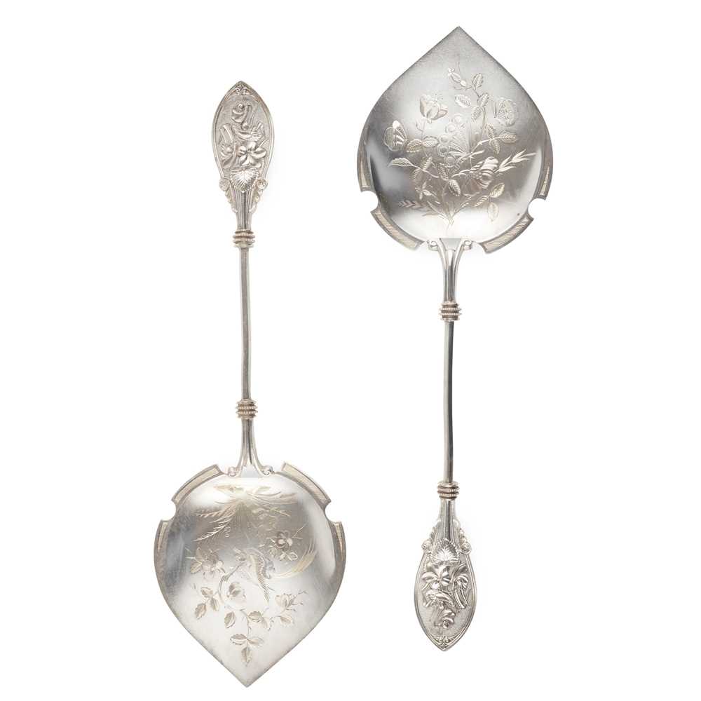JAMES DEAKIN & SONS PAIR OF CASED