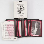 JAMES DEAN GALLERY TRIVIA CARD