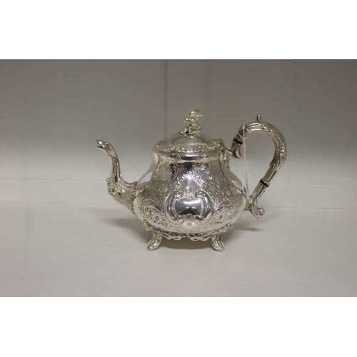 James Dixon and son silver plate