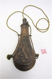 JAMES DIXON AND SONS BRASS POW
