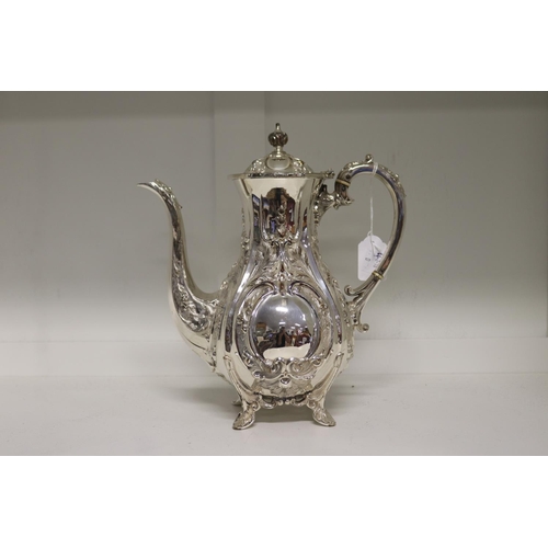 James Dixon and sons silver plate