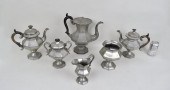 JAMES DIXON & SONS PEWTER TEA