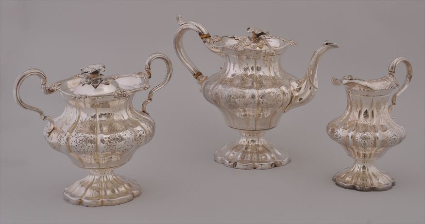 JAMES DIXON & SONS SILVERPLATE
