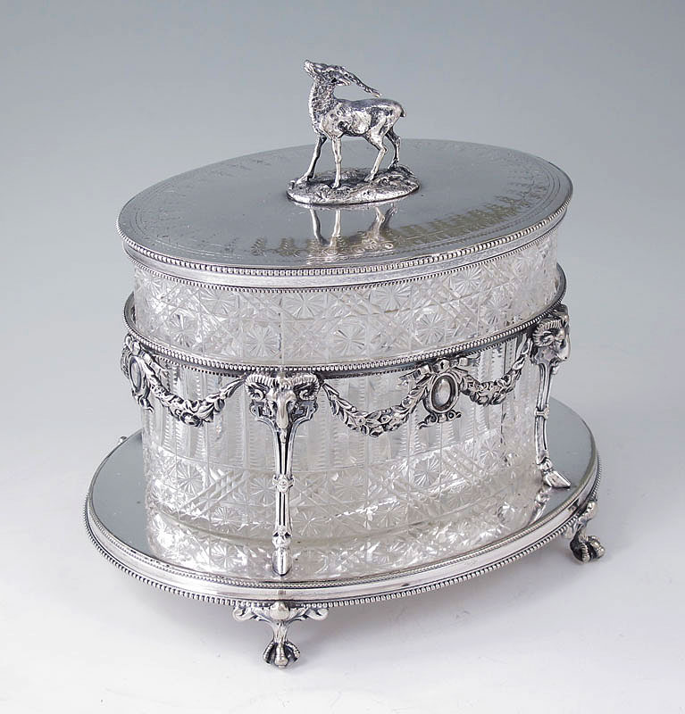 JAMES DIXON & SONS SILVERPLATE