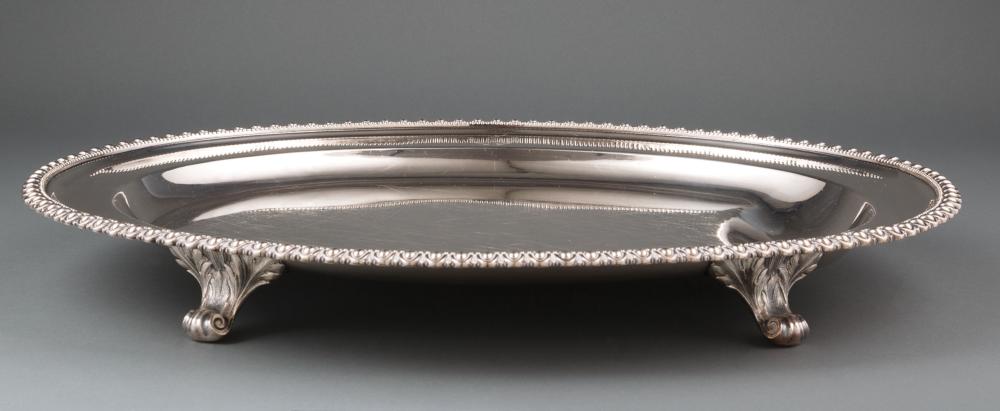 JAMES DIXON & SONS SILVERPLATE MEAT