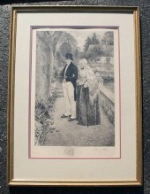 JAMES DOBIE ETCHING AFTER W. D