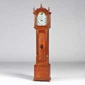 James Doull Tall Case Clock Am