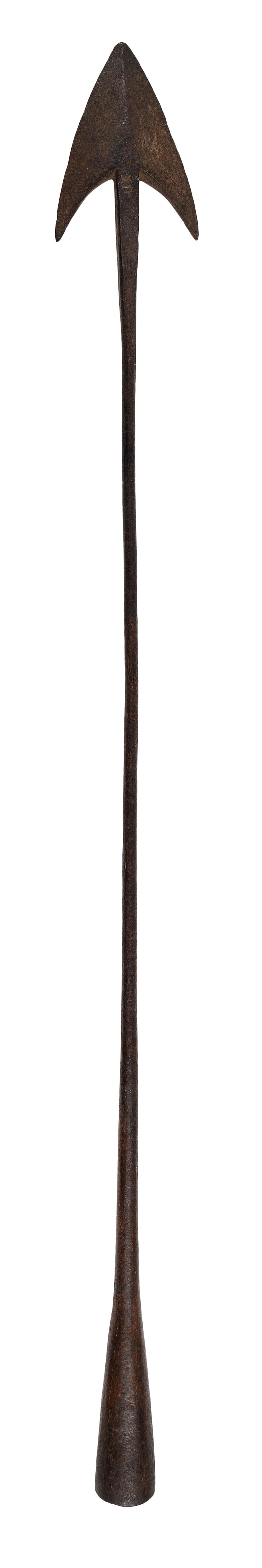 JAMES DURFEE DOUBLE-FLUE HARPOON