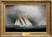 JAMES E. BUTTERSWORTH OIL ON C