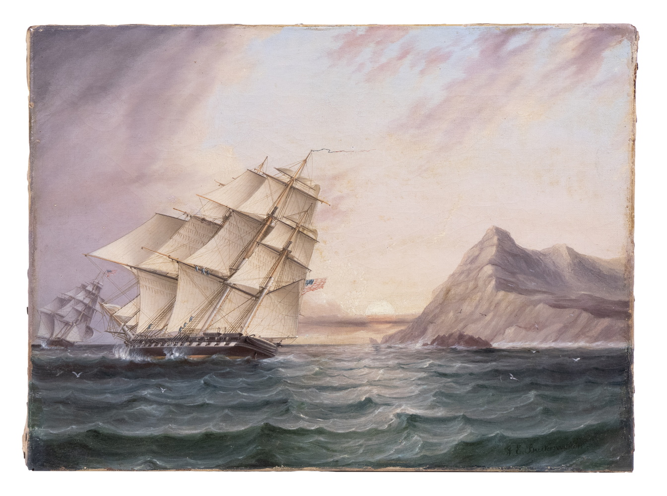 JAMES E. BUTTERSWORTH (US/UK,