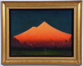 JAMES E. STUART, ''SUNSET GLOW