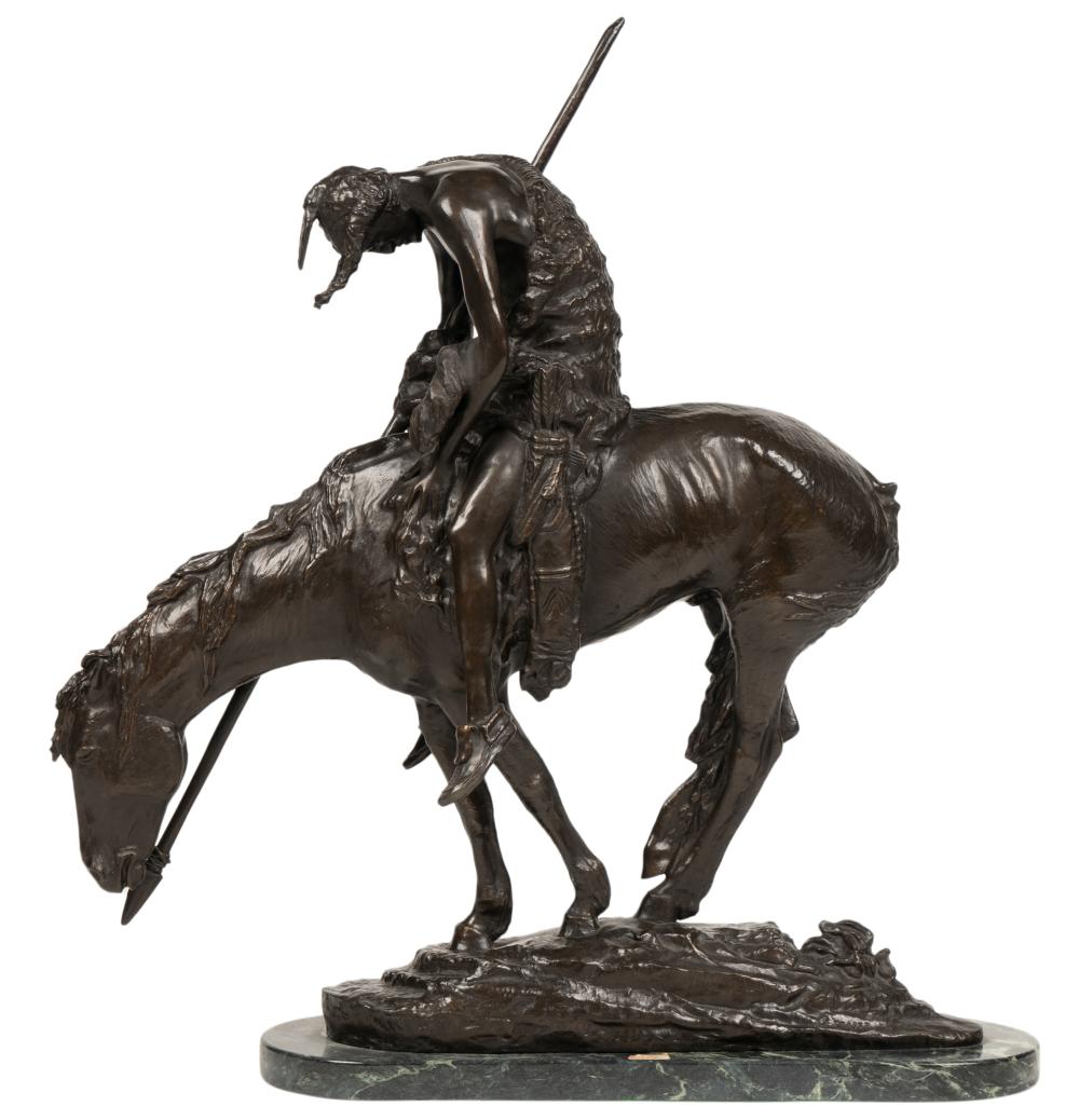 JAMES EARLE FRASER (1876-1953): END