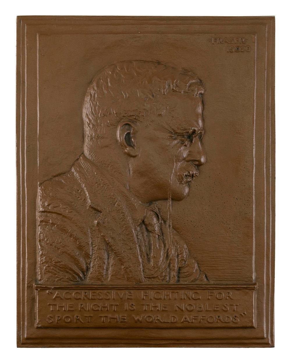 JAMES EARLE FRASER (NEW YORK/NEW