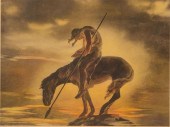JAMES EARLE FRASER SIGNED LITH