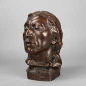 JAMES EARLE FRASER, WHITE EAGL