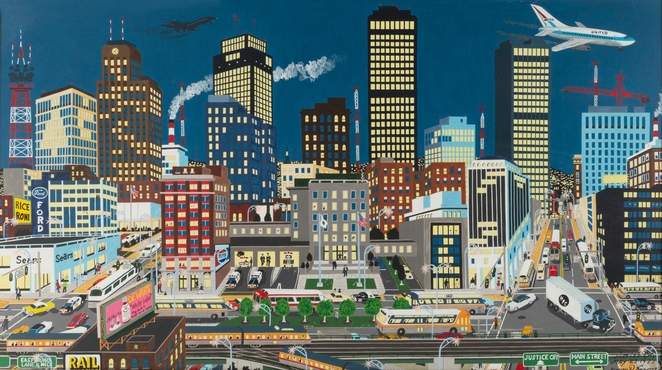 JAMES EASON (AMERICAN, 20TH