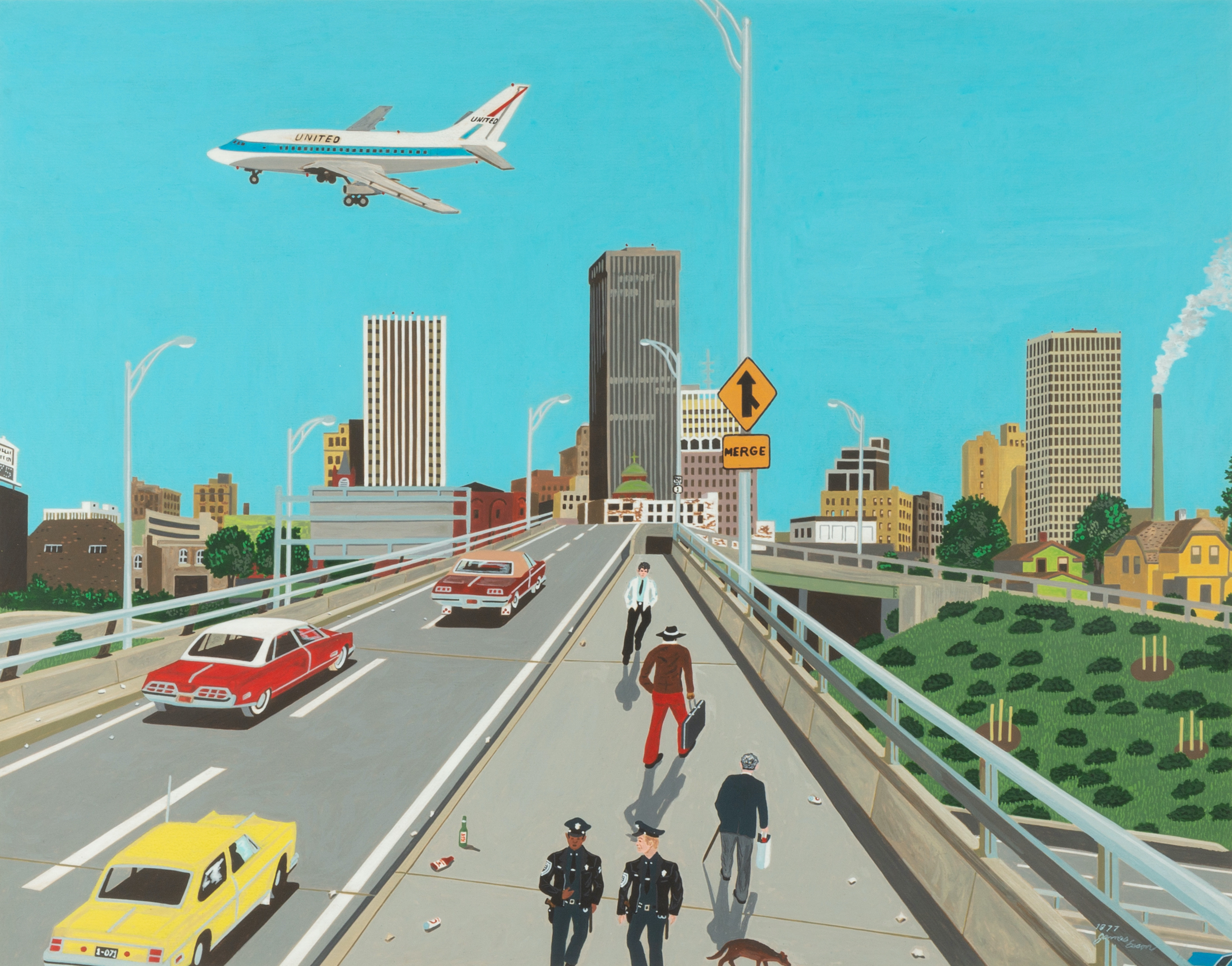 JAMES EASON (AMERICAN, 20TH