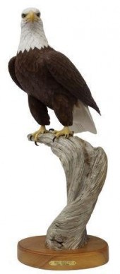 JAMES EDDLEMAN (TX) CARVED BAL