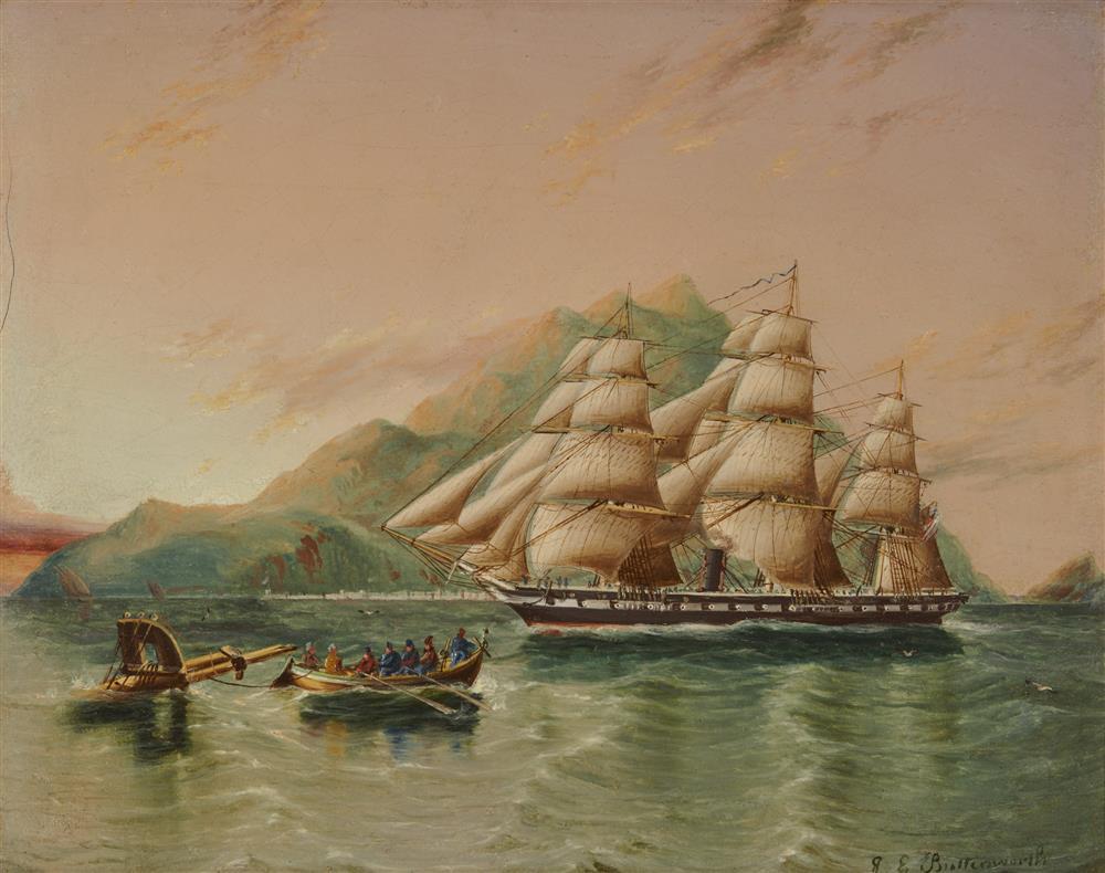 JAMES EDWARD BUTTERSWORTH,