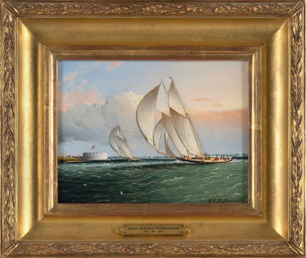 JAMES EDWARD BUTTERSWORTH (NEW