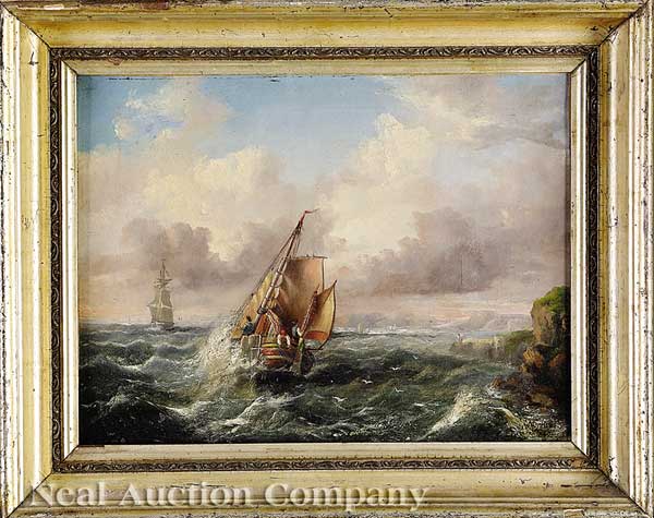 James Edwin Meadows (English