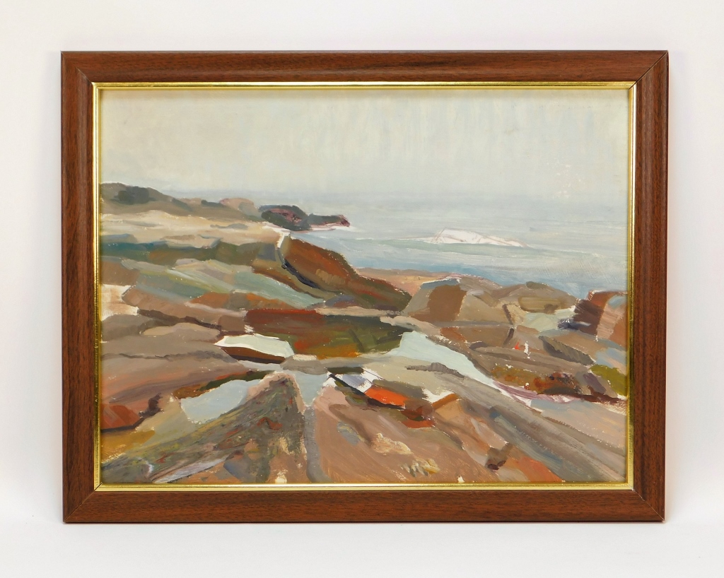 JAMES ELLIOTT PLEIN AIR COASTAL