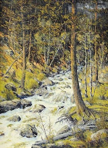 JAMES EMERY GREER (AMERICAN
