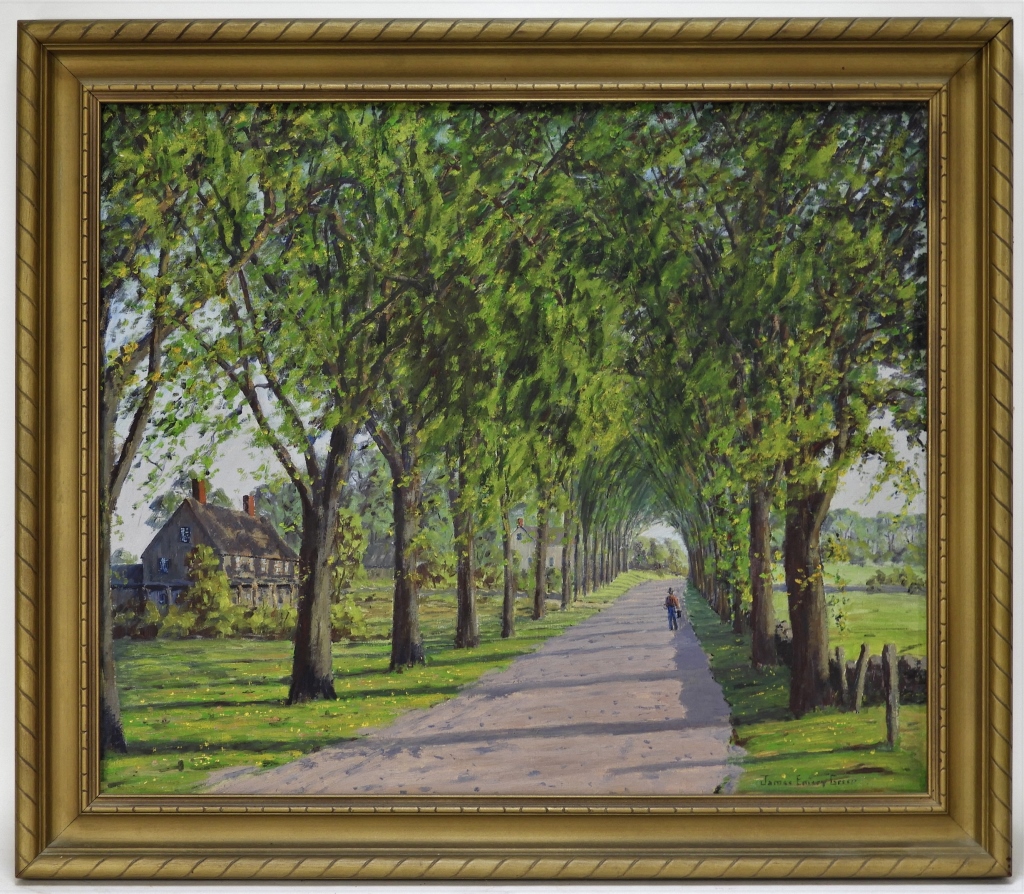 JAMES EMERY GREER COUNTRY ROAD
