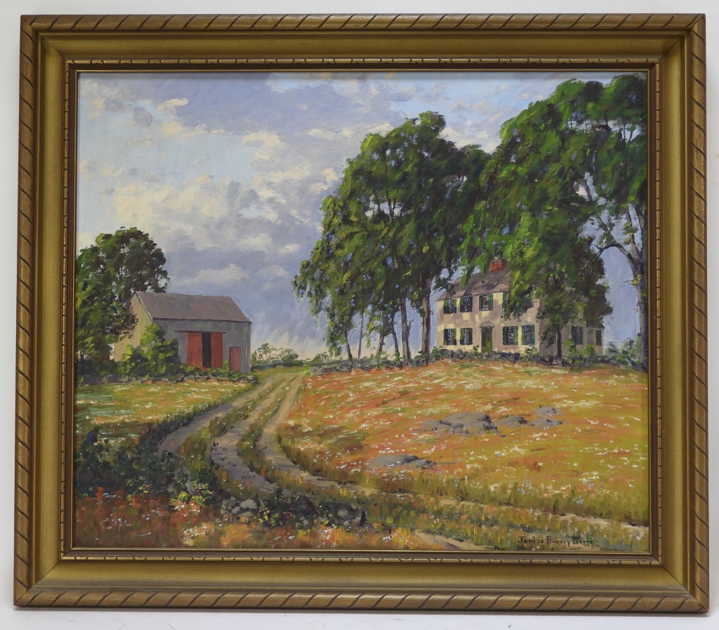 JAMES EMERY GREER FARM ROAD