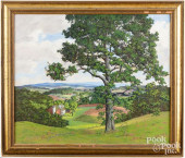 JAMES EMERY GREER, OIL ON CANV