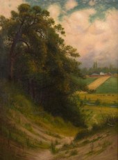 JAMES EVERETT STUART OIL ON CA