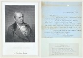 JAMES FENIMORE COOPER HANDWRIT