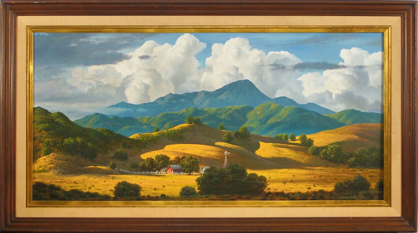 JAMES FETHEROLF (1925-1994) OIL