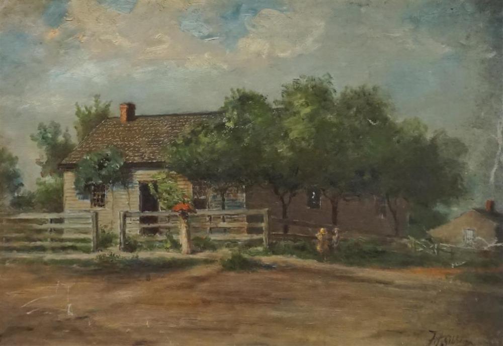 JAMES FITZGIBBON (AMERICAN 1864 -