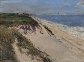 JAMES FRANCIS BARKER OIL ON AR