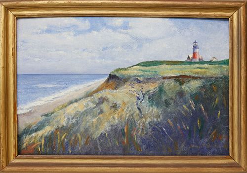 JAMES FRANCIS BARKER OIL ON