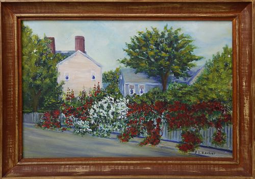 JAMES FRANCIS BARKER OIL ON