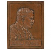 JAMES FRASER (1876-1953) BRONZ