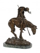 JAMES FRASER, END OF THE TRAIL