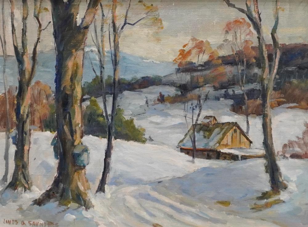 JAMES G. SAUNDERS (AMERICAN