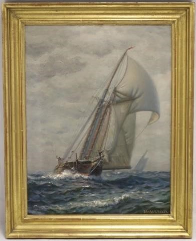 JAMES G. TYLER (1855-1931, CT &
