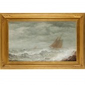 JAMES G. TYLER, OIL ON CANVAS