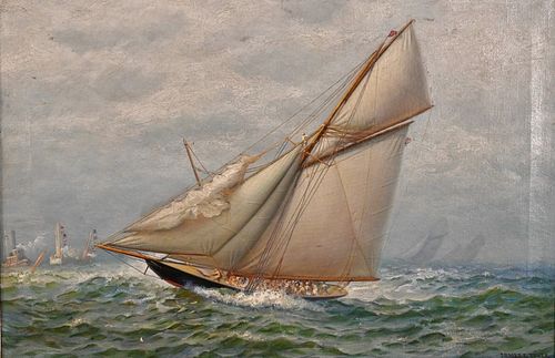 JAMES GALE TYLER (1855 - 1931),