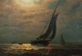 James Gale Tyler American 1855