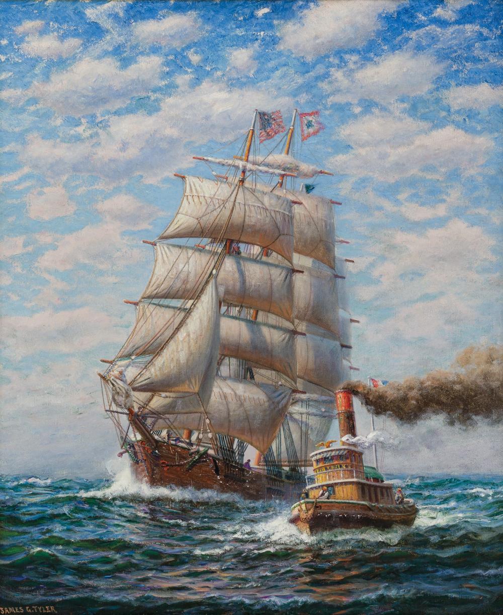 JAMES GALE TYLER, AMERICAN