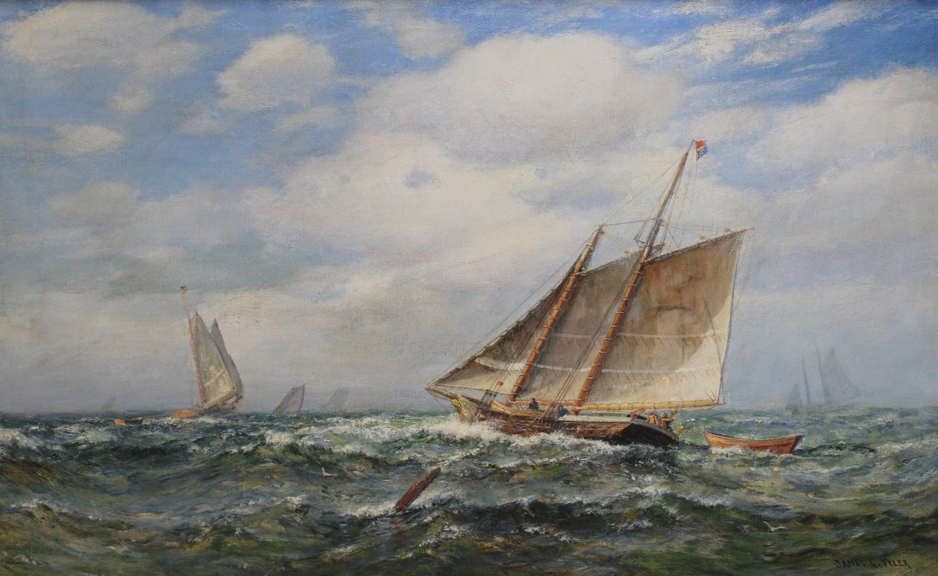 JAMES GALE TYLER (AMERICAN,